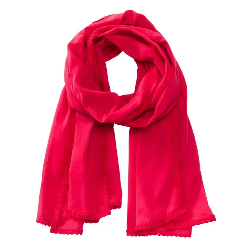 Myrtle Beach (Daiber) Bavlnený šál MB6404 - Červená