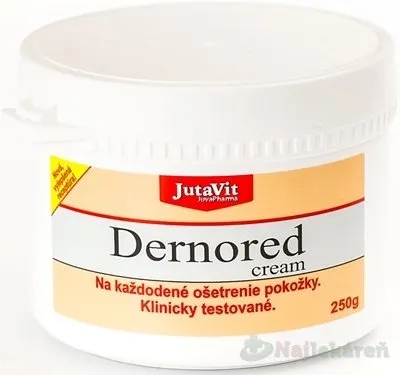 JutaVit Dernored cream na každodenné ošetrenie pokožky 250 g