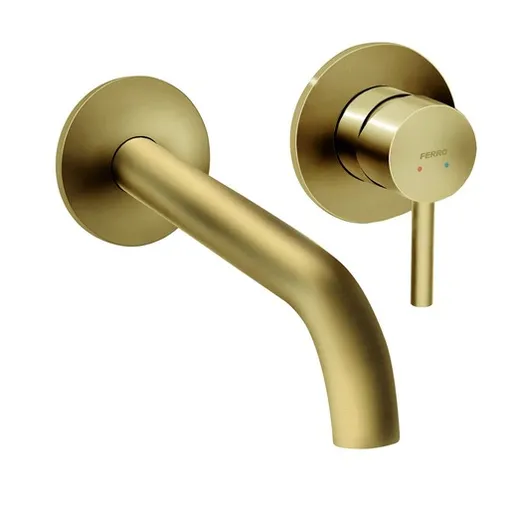 Novaservis Ferro Ciriculus umývadlová batéria vrátane podomietkového telesa brúsené zlato BCK3PABG