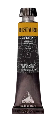 MAIMERI RESTAURO - Reštauračné farby 131 - yellow ochre, 20 ml