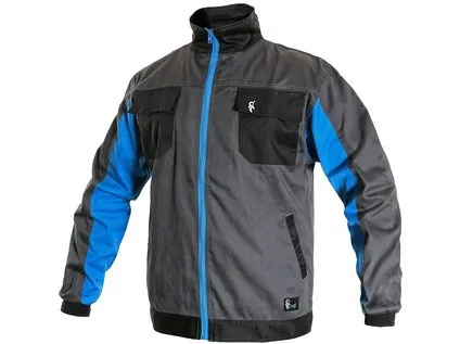 Blúza CXS PHOENIX PERSEUS, šedo-modrá, vel.58