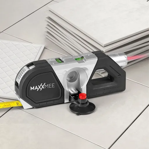 Weltbild Laserová vodováha MAXXMEE 3v1