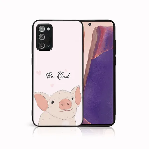 MY ART Ochranný obal pre Samsung Galaxy Note 20 BE KIND (190)