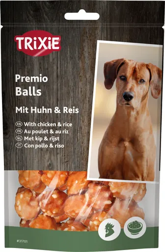 Trixie Premio Rice Chicken Balls, kura a ryža 80 g