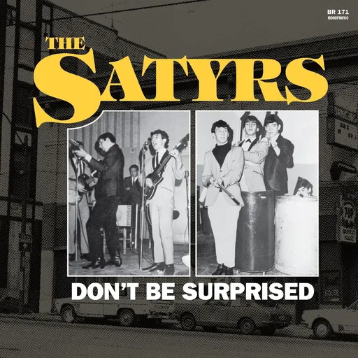 Don't be surprised - The Satyrs LP