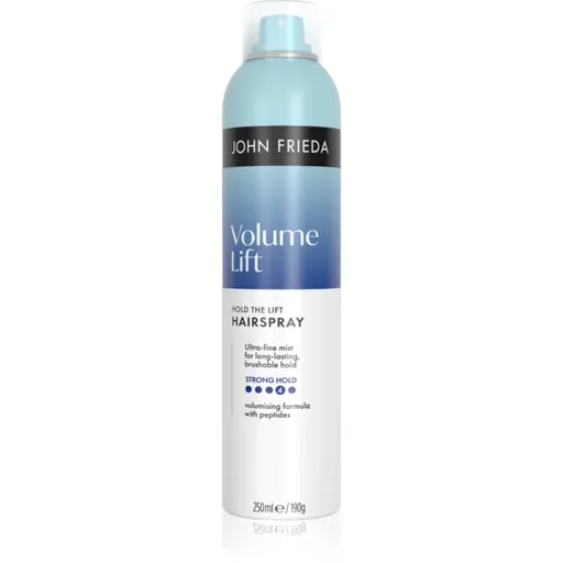 John Frieda Volume Lift Hold the Lift Hairspray lak na vlasy pre fixáciu a tvar 250 ml