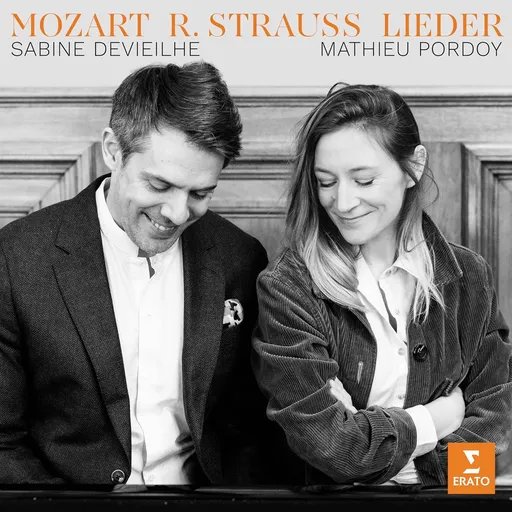 Sabine Devieilhe, DEVIEILHE, SABINE & MA... - MOZART & R. STRAUSS LIEDER CD, CD