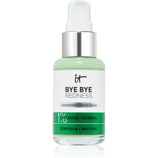 IT Cosmetics Bye Bye Redness upokojujúce sérum proti začervenaniu pleti pre ženy 30 ml