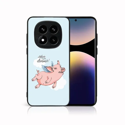MY ART Ochranný kryt pre Xiaomi Redmi Note 14 Pro+ 5G PIG (186)