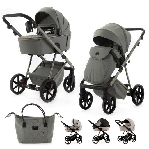 ADAMEX Kočík kombinovaný Delta Natura Salvia