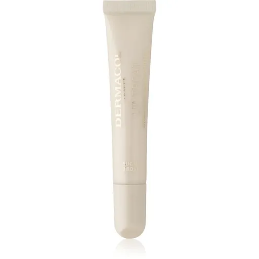 Dermacol Lip Treat hydratačný lesk na pery odtieň 1 Sugar Frost 10 ml