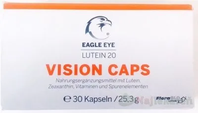 Eagle Eye Lutein 20 Vision Caps 30 kapsúl