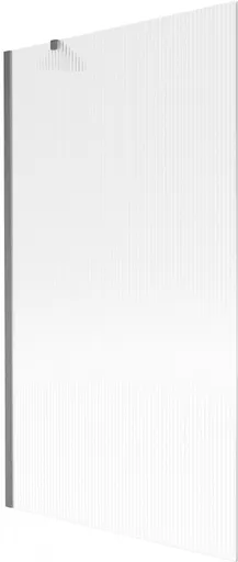 MEXEN/S - Next vaňová zástena FIX 100 x 150, prúžky, grafit kartáčovaná 895-100-000-00-09-66