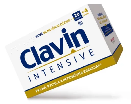 Clavin Intensive 20+4 tabliet