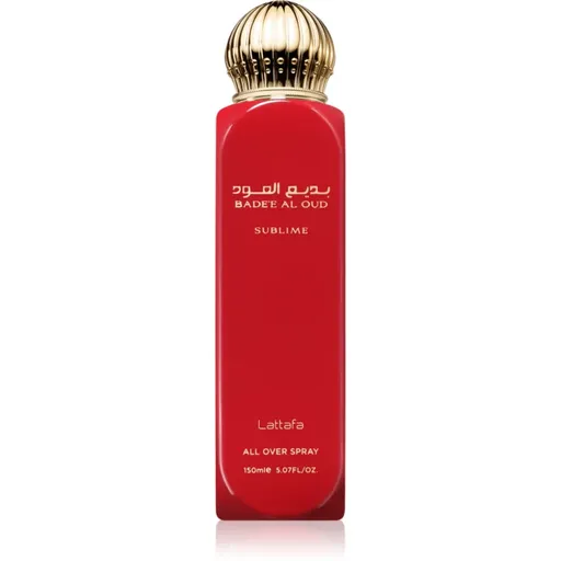 Lattafa Badee Al Oud Sublime telový sprej unisex 150 ml