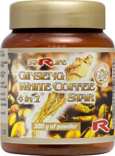 GYNSENG WHITE COFFEE STAR 300g