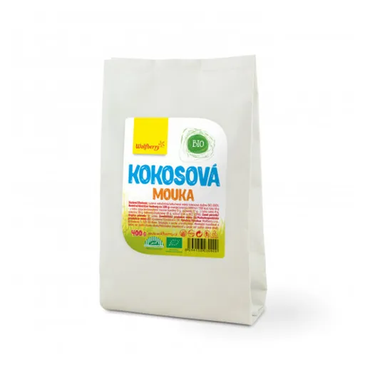 WOLFBERRY BIO kokosová múka 400 g