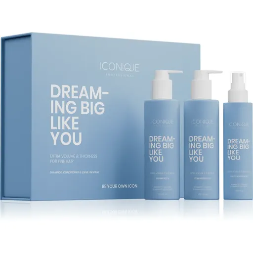 ICONIQUE Professional DREAMING BIG LIKE YOU Volume & Thickness Set sada pre zväčšenie objemu