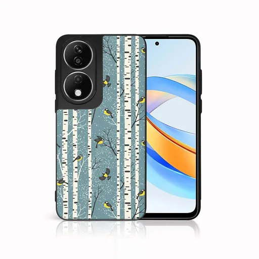 MY ART Kryt s vianočným dizajnom Honor X7b BIRCH (072)