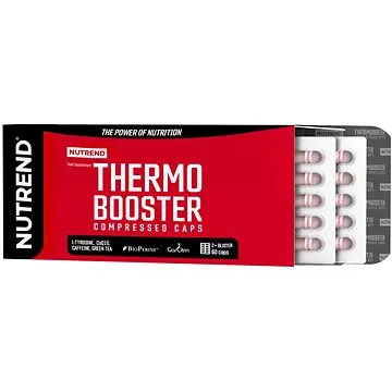 Nutrend Thermobooster Compressed caps, 60 kapsúl (8594073178992)