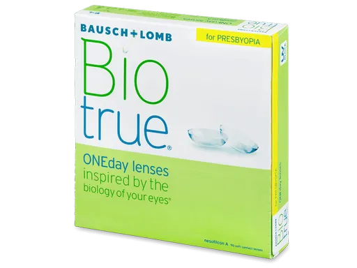 Biotrue ONEday for Presbyopia (90 šošoviek)