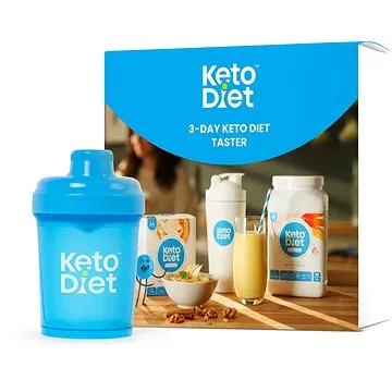 KetoDiet Ochutnávkový balíček na 3 dni (15 porcií) (8594181011570)