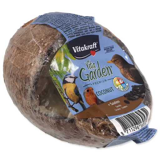 Kokos Vitakraft Garden plnený celý