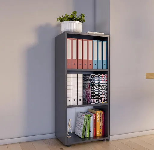 VCM Police Ulas 3-přihrádková, antracitová