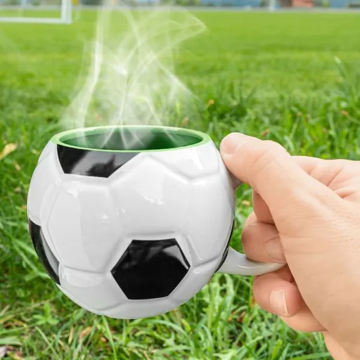 Hrnček futbalová lopta