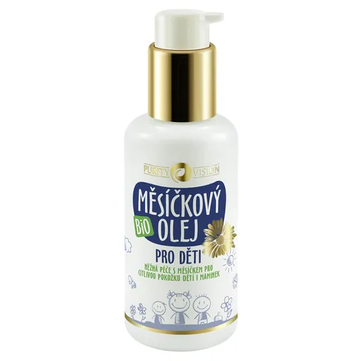 PURITY VISION Nechtíkový olej pre deti BIO 100 ml