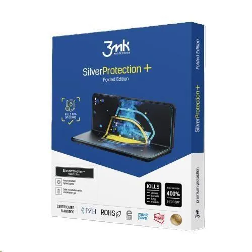 3mk ochranná fólia SilverProtection+ Folded Edition pre Motorola Razr 60 Ultra