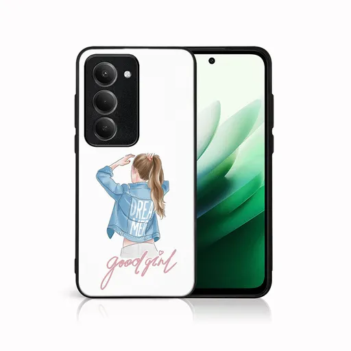 MY ART Ochranný kryt pre Xiaomi Redmi 15 / Redmi 15 5G GOOD GIRL (130)