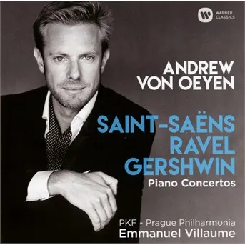 Andrew von Oeyen, SAINT-SAENS, RAVEL, GERSHWIN, CD