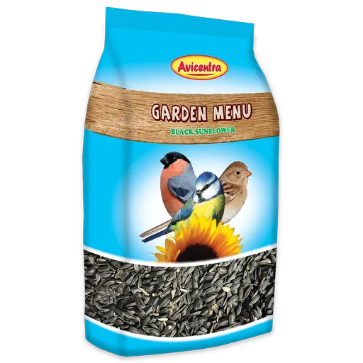 AVICENTRA slnečnica čierna 1kg