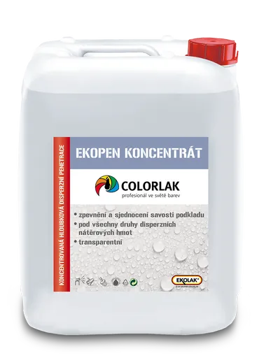 COLORLAK EKOPEN KONCENTRÁT E0602 - Hĺbkový koncentrovaný penetračný náter transparentná 5 kg