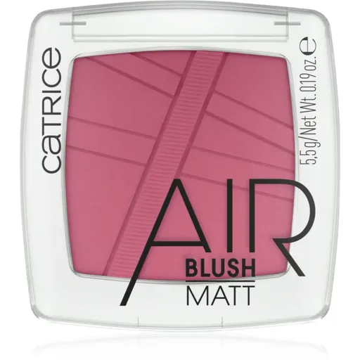 Catrice AirBlush Matt púdrová lícenka s matným efektom odtieň 150 Wine Time 5.5 g