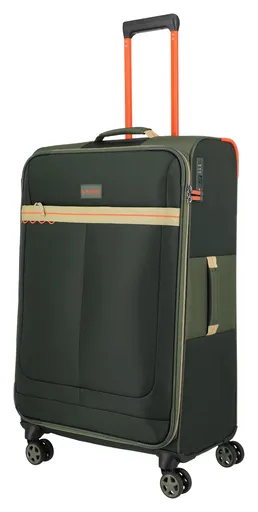 Veľký cestovný kufor Travelite Color Craze L Olive