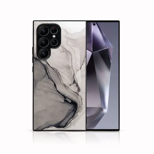 MY ART Ochranný kryt pre Samsung Galaxy S24 Ultra 5G BLACK INK (146)