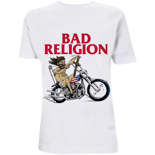 Bad Religion tričko American Jesus Biela S