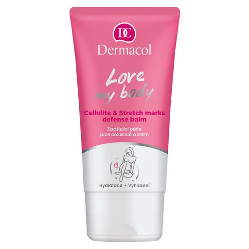 DERMACOL Love My Body Starostlivosť proti celulitíde a striám 150 ml