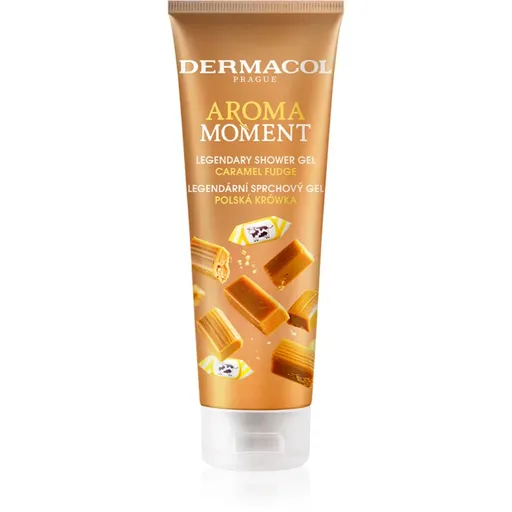 Dermacol Aroma Moment Caramel Fudge sprchový gél 250 ml