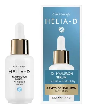 Helia-D Cell Concept 4x Hyaluronové sérum 30ml