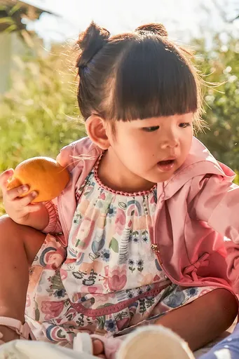 Dievčenské bavlnené šaty Mayoral