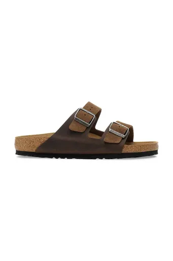 Kožené šľapky Birkenstock Arizona