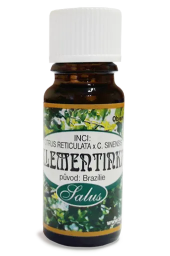 Éterické oleje - klementínka