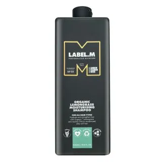 Label.M Organic Lemongrass Moisturising Shampoo šampón pre hydratáciu vlasov 1000 ml