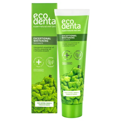 ECODENTA Zubná pasta AntiCoffee & Tobacco 100 ml