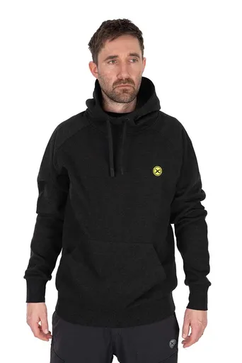 Matrix mikina pullover hoody black marl - l