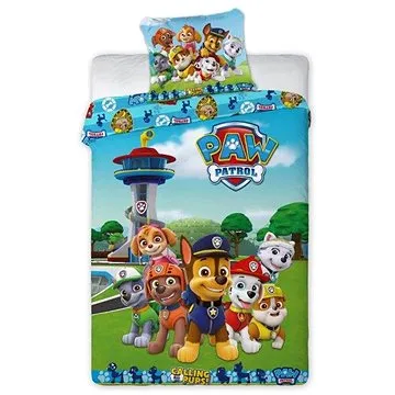 Faro Tlapková Patrola – modrá 140 × 200 cm (5710756043552)