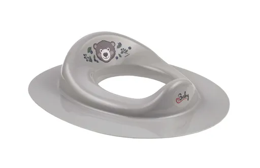 MALTEX Redukcia na WC The Nature Buddies Medveď - Grey